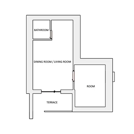 Locus Apartments Petrcane Exterior photo
